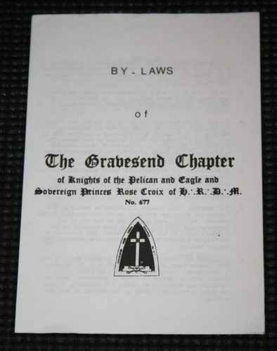 1969 masonic laws - masonic, booklet