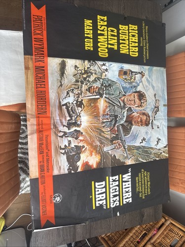 Where eagles dare 1968 quad - eagles,