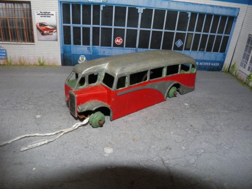 Vintage dinky luxury coach - vintage,