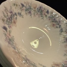 4 Wedgewood Angela Fluted Bone