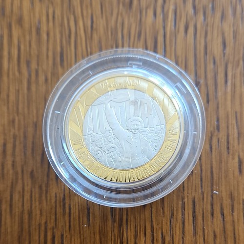 Royal mint 2020 2 - mint, £2