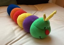 Vintage Mothercare Caterpillar