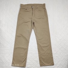 Mens Levi 751 Beige Stretch