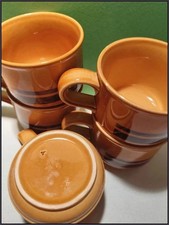 Kiln Craft Tableware Ironstone 70s potteries made in England