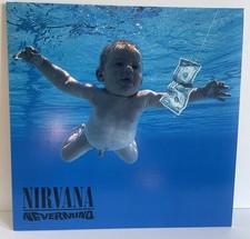 Nirvana - Nevermind 2017 Reissue Remastered 180G New/Mint/Sealed Vinyl Record LP