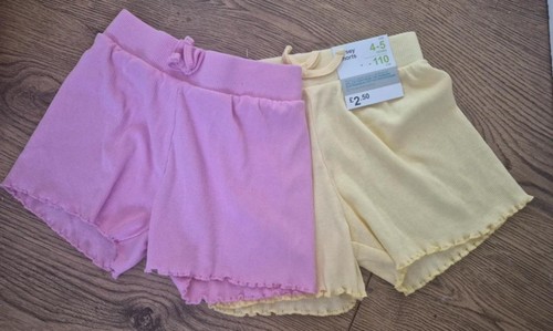 Primark ribbed jersey shorts - jersey,