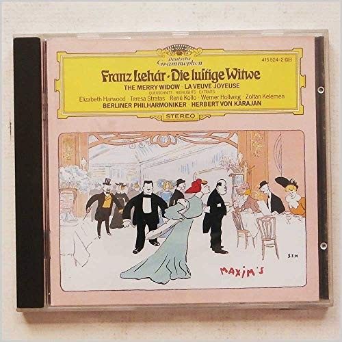 Franz lehár merry widow - merry,