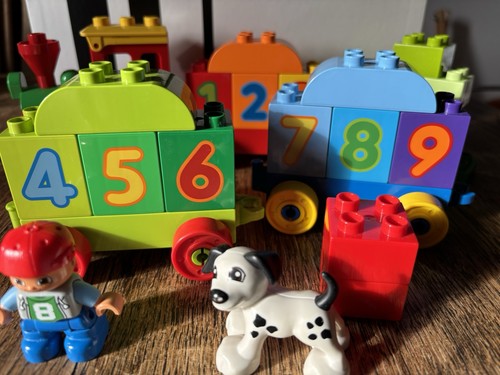 Lego duplo number train set - duplo,