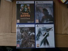 Ps5 4 Games Bundle (2 New Factory Sealed)