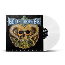 BOLT THROWER SPEARHEAD / CENOTAPH (PHD EXCLUSIVE WHITE VINYL) Vinyl LP sealed***