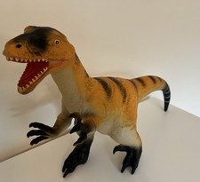  Large Rubber Dinosaur Toy - Realistic Model for Kids