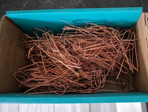 1kg stripped scrap - , wire