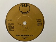 T. REX - Ride A White Swan -
