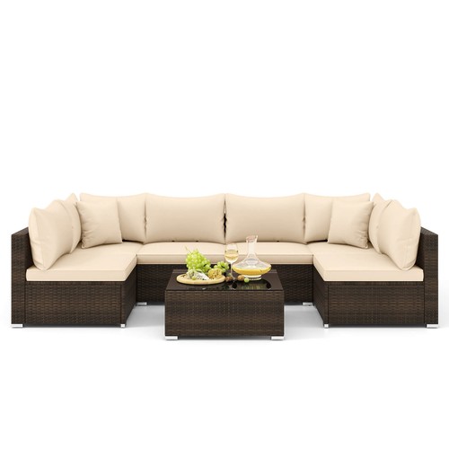 Patiojoy 7pcs patio - 7pcs,