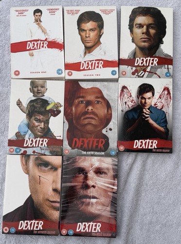 Dexter season 8 dvd - -, box