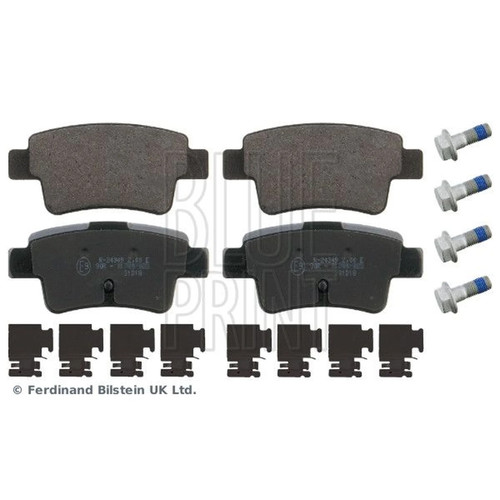 Blue print rear brake - pad, set