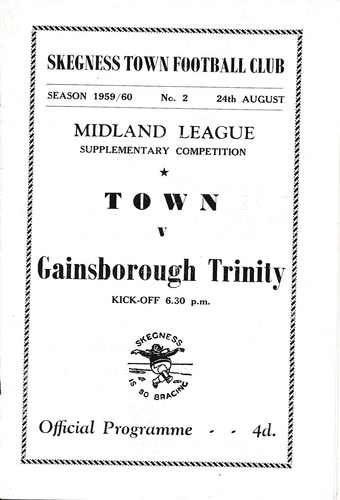 Skegness town gainsborough - town, v