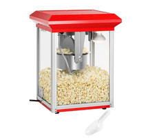 Royal Catering Professional Popcorn Machine Maker 8 oz 1300W Red