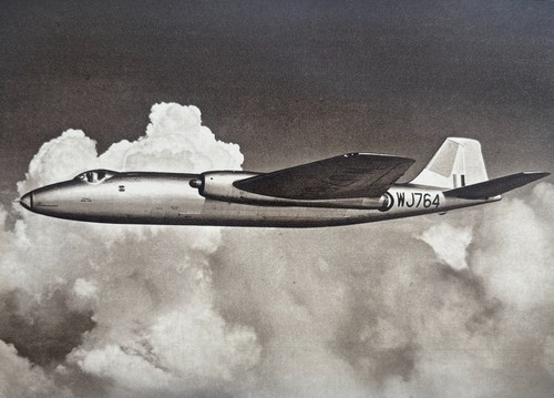Canberra 6 1955 by - b., e