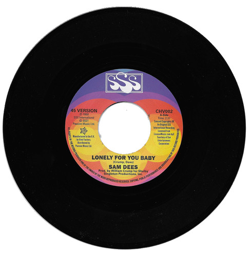 Sam dees lonely for you - lonely,