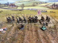 Saxon Viking Hirdmen 28mm Dark