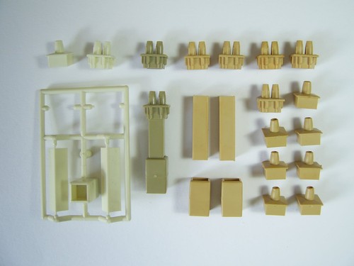 Hornby spare station building - hornby,