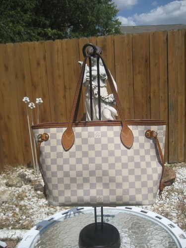 Louis vuitton damier azur - louis,