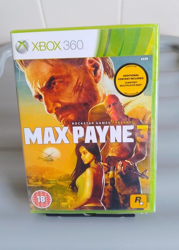 Max payne xbox - max, 360