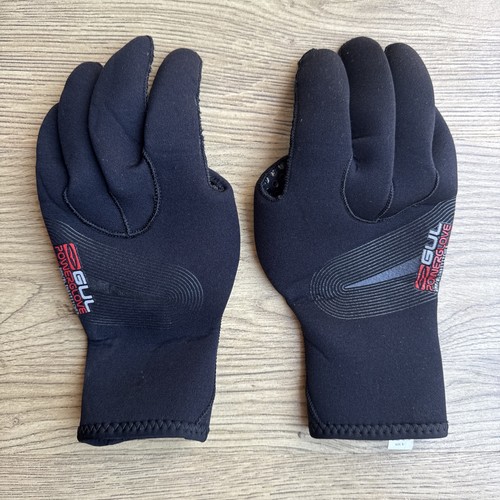 Gul power glove black surfing - power,