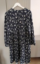 AUTONOMY DRESS  Blue Floral