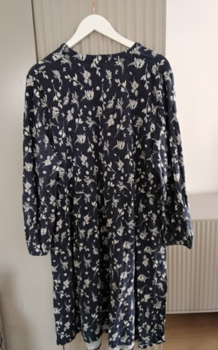 Autonomy dress blue floral - dress,
