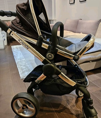 Icandy peach pushchair and - peach,
