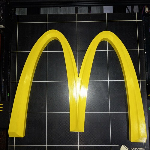 Mcdonald big 3d - mcdonald’s,