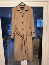 Aquascutum Camel Hair Ladies Coat