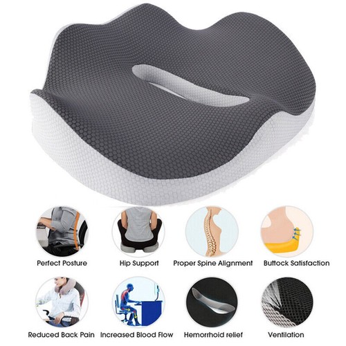 Seat cushion pillow coccyx - seat,