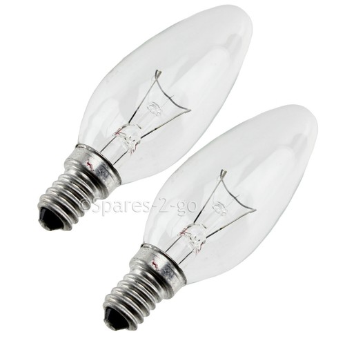 Candle bulb for dimplex - for,
