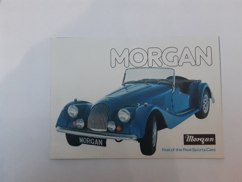 Morgan sales brochure - morgan,