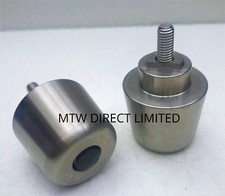 R&G PAIR Bar Ends  (Stainless
