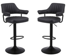 Plush black bar - x,