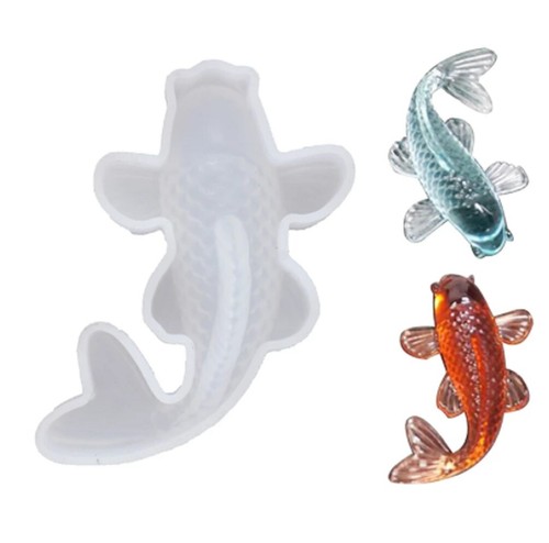 Koi fish shaped silicone - fish,