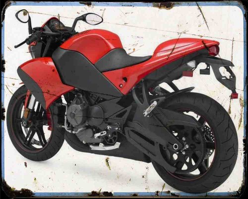 Buell 1125cr a4 metal - buell, 09