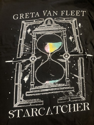 Greta van fleet 2023 tour - van,