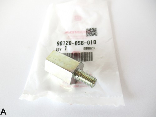 Holder exhaust shock absorber