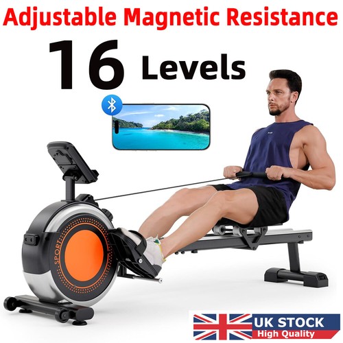 Magnetic rowing machine - magnetic, rower