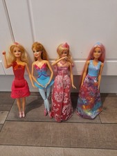 barbie bundle-4 dolls-pop star