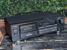 Aiwa AD-F410 Cassette Tape Deck HX Pro Hi-Fi Separate - Fully Working 