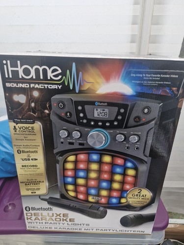 Ihome sound factory deluxe - sound,
