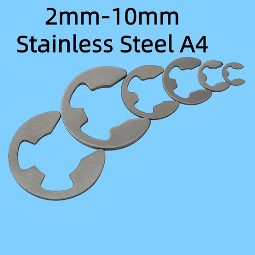2mm 10mm clip - e-clip, washer