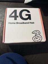 3 NETWORK ZTE MF286D 4G/LTE 600MBPS CAT12 WIFI ROUTER. RJ11 TEL PORTS BRIDGE MD