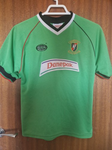 Glentoran 2002 home shirt - glentoran,